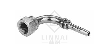 90&deg;英管內螺紋平面