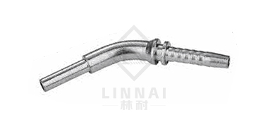 45&deg;公制DIN2353卡套式直管