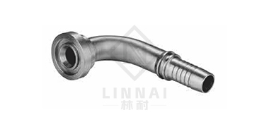 90&deg;SAE 法蘭 6000 PSI