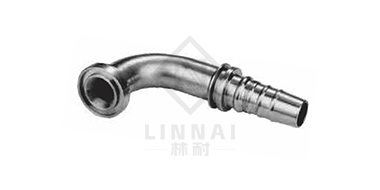 90&deg;SAE 法蘭 3000 PSI