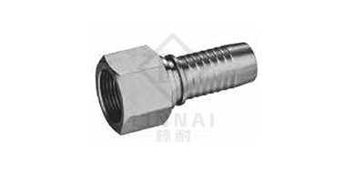 美制JIC內螺紋74&deg;內錐面雙六角