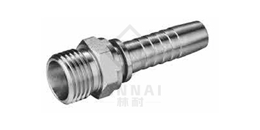 公制外螺紋24&deg;內錐面輕系列