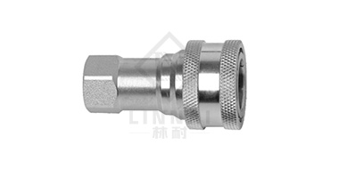 KH 開閉式液壓快速接頭(碳鋼)(黃銅)