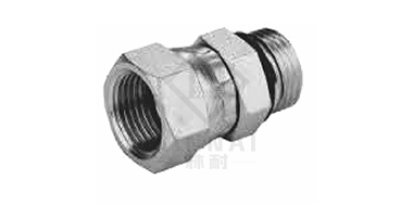 美制SAE外螺紋帶O形圈輕系列
ISO11926-3/JIC內螺紋74&deg;內錐