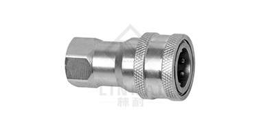 KH 開閉式液壓快速接頭(碳鋼)(黃銅)
