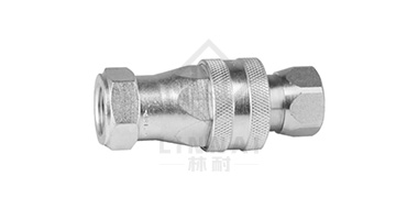 DD-S6 開閉式液壓快速接頭(碳鋼)